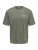Only & Sons Shirt ‘ONSFRANK’  lichtblauw / olijfgroen / oranje / wit