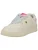 GEOX Sneakers  neonroze / zilver / offwhite