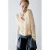 Mango gebreid vest – beige