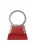 faina Clutch  rood / zilver