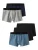 TWO SOON Onderbroek  blauw / marine / grijs gemêleerd / zwart