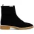 Chelsea boots van crêpe suède
