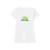 T-shirt dames Miss Tee Brazil Vibes Stretch