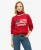 Superdry Vrouwen Americana Gebreide Coltrui Rood