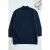Trendyol Modest Dames Donkerblauw Effen Lang Oversized Modest Sweatshirts