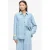 ROUGE EDIT blouse light blue denim
