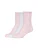 camano Sokken  rosa / wit