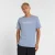 new balance Functioneel shirt ‘Heathertech’  lichtblauw / wit