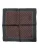 Bordeaux Cocktail Zijde Vierkante Foulard Sjaal
