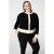 MS Mode gebreid vest zwart