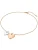 Lulu & Jane Ketting  rose-goud
