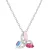 Halsketting Rivoli R12 met Swarovski-kristallen