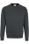 HAKRO 471 Comfort Fit Sweatshirt ronde hals antraciet, Effen