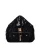 Nunoo Helena Fringe Suede Black w. Gold