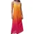 Chantelle Bw 1p Long Dress Sunrise Tie & Dye