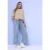 Street One Dames Straight Legs jeans in Blauw