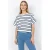 Soyaconcept gestreepte top donkerblauw