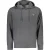 Accademia Militare Grijs Katoenen Hoodie voor Mannen