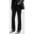 AllSaints Hollis Flock Bootcut Black