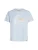 O’NEILL Shirt ‘Circle Surfer’  lichtblauw / goudgeel / wit