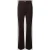 Rich & Royal Bell bottom van viscosemix met vouwplooi