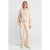 Dames Fleece Joggingbroek met Wijde Pijpen