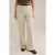 We Fashion Trouser Beige