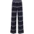 GUESS Rita Wide Leg Pant S Navy And Spring Iris