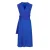 Mouwloze Empire Line-jurk in Blue Royal