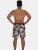 wavebreaker Zwemshorts  beige / bruin / zwart / wit