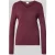 Vila Regular fit shirt met lange mouwen van viscosemix, model ‘Viril’