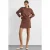 Linnenmix Chocoladebruine Rok