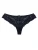 La Muel Lingerie Slip ‘Brazilian crystal black’  zwart