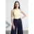 Slim-Fit Halter Neck Jersey Bodybroek