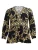 YOEK Shirt  geel / zwart