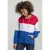 Dames Hoodie Urban Classic Oversized 3-tone