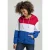 Dames Hoodie Urban Classic Oversized 3-tone