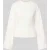 Only Shirt met lange mouwen met uitlopende mouwboord