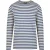 Urban Classics Heren gestreept normaal t-shirt met lange mouwen