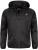 Arctic Seven regenjas voor heren – zwart