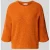 Rich & Royal Gebreide pullover met 3/4-mouw