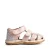 Wheat leren sandalen lichtroze