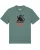 Watapparel Shirt ‘Cat’  groen / donkeroranje / zwart