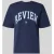 REVIEW T-shirt met labelprint en ronde hals