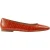 LK Bennett Phyllis Ballerina Shoes Orange
