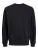 JACK & JONES Sweatshirt ‘JCOStagger’  pasteelgeel / zwart / wit