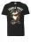 LOGOSHIRT Shirt ‘Looney Tunes – Taz, Trouble Maker’  bruin / zwart / wit