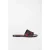 Moschino Leather Sandals Brown