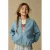 Sissy-Boy zomerjas blauw
