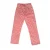 Rechte jeans met ruitpatroon 484105 meisjes
